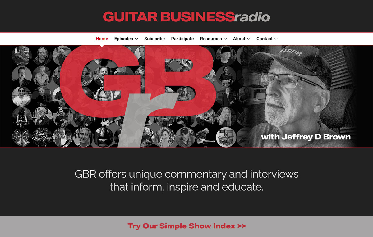 Guitar Business Radio