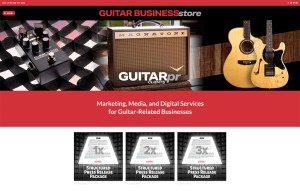 Guitar Business Store