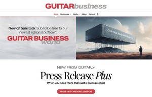 Guitar Business Brands