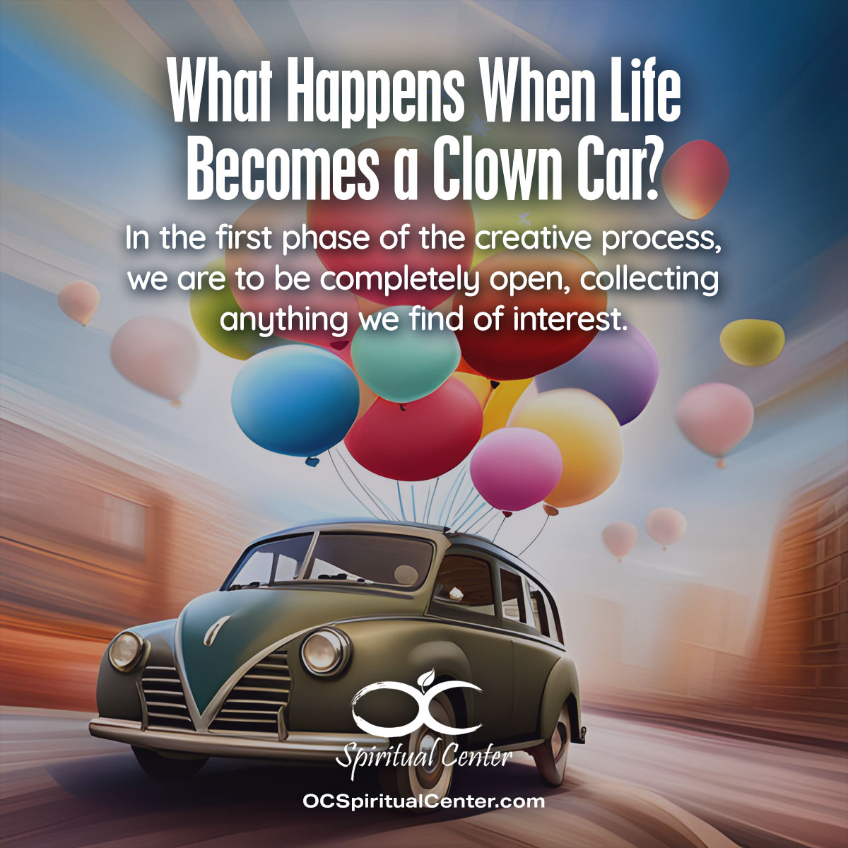 OC Spiritual Center - Clown Car