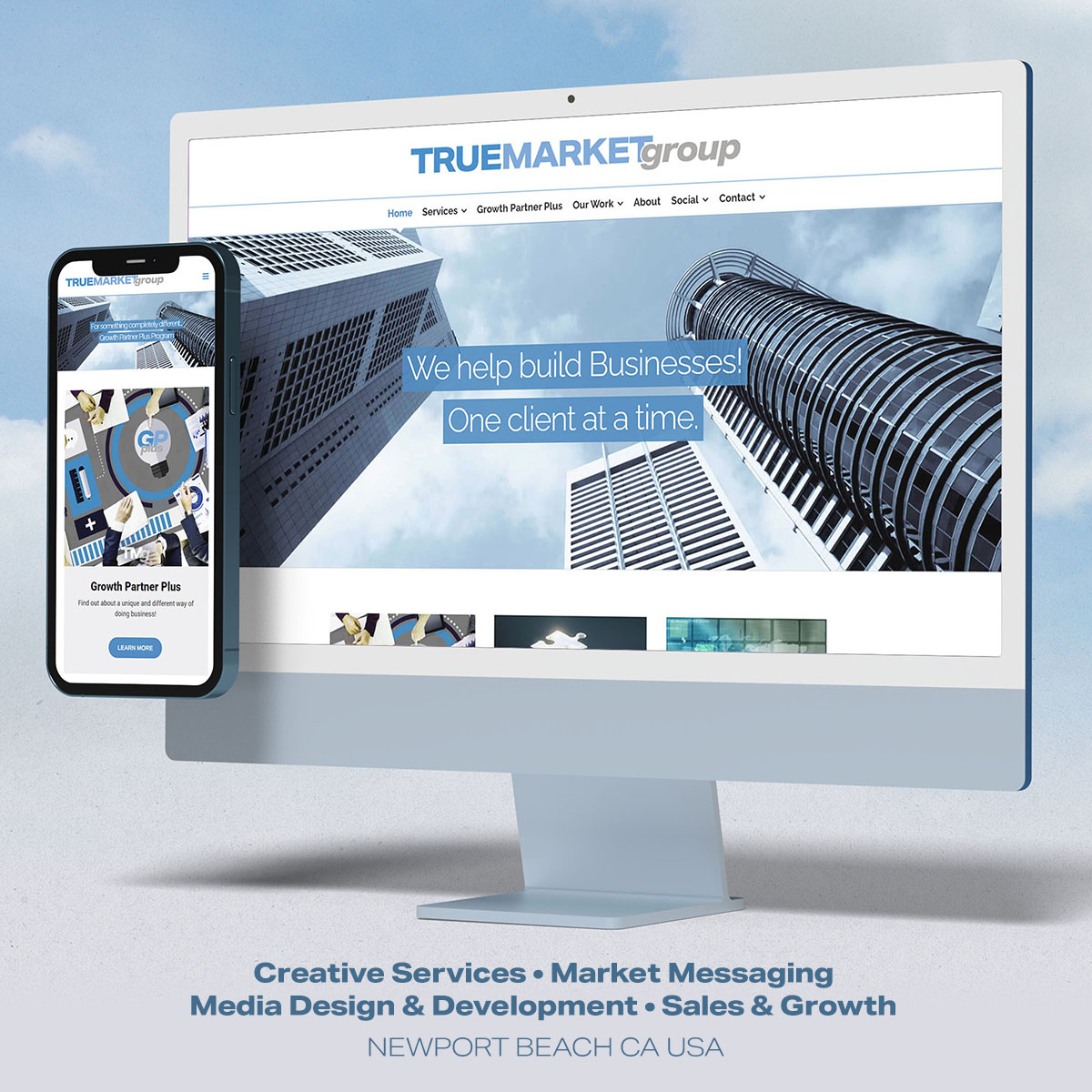 TrueMarket Group Website