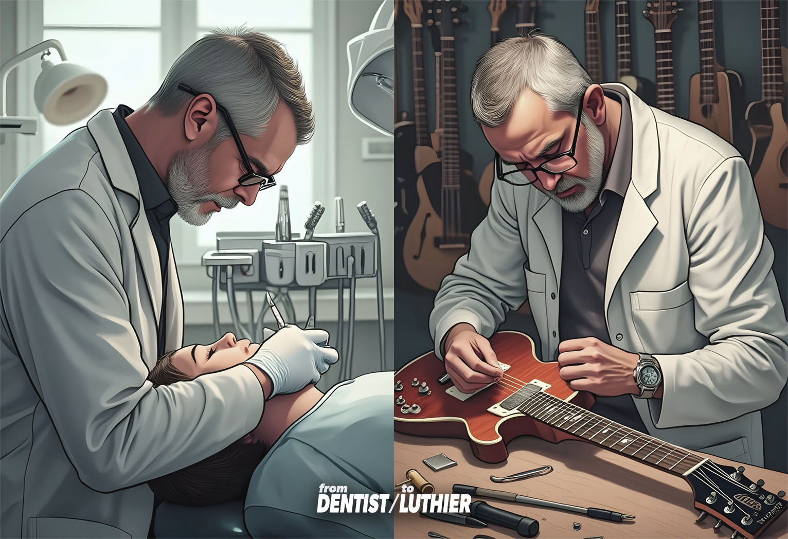 From Dentist To Luthier