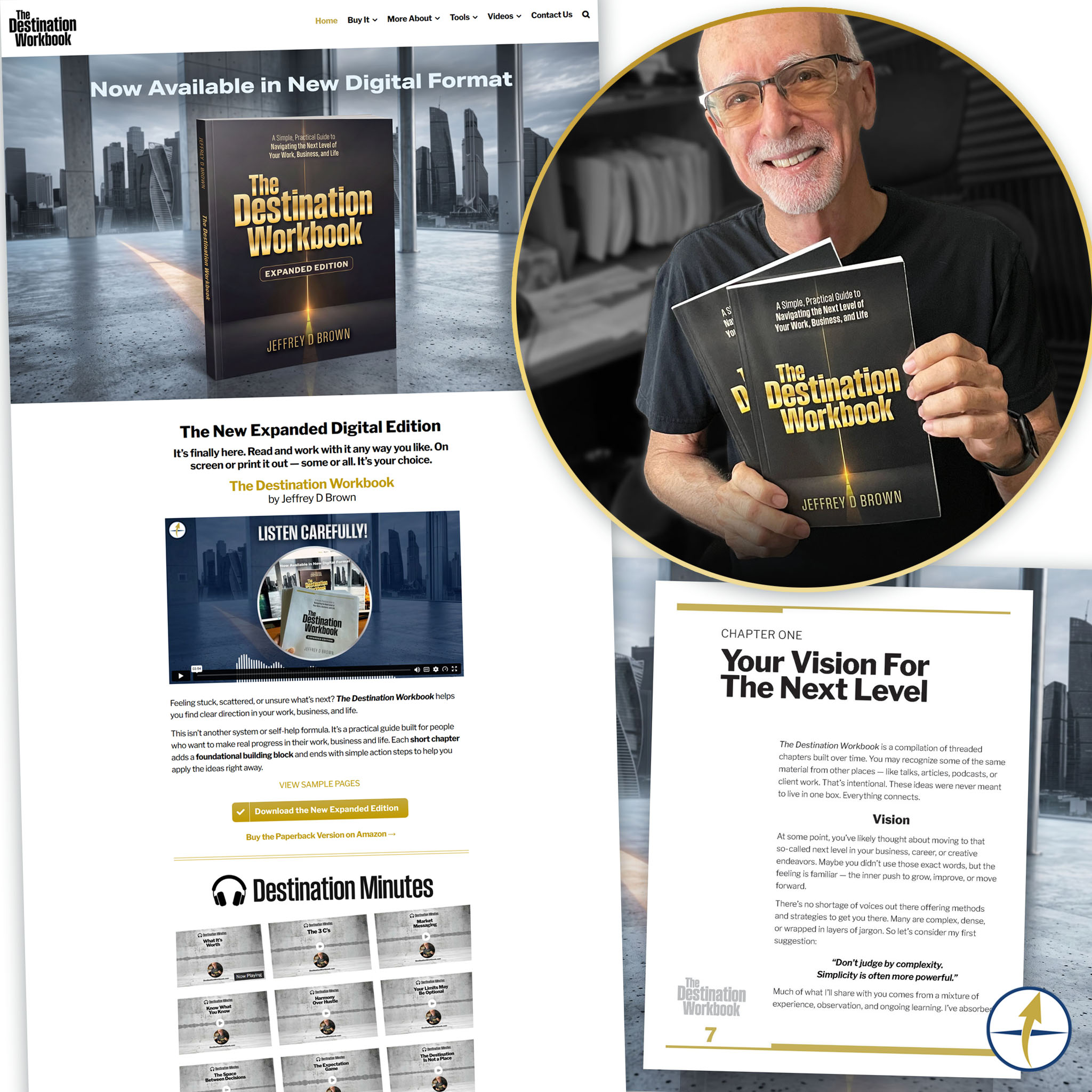 The Destination Workbook