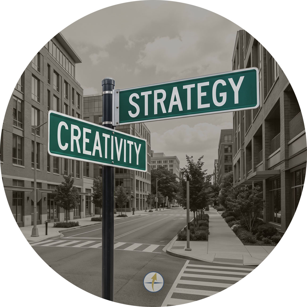The Intersection of Strategy and Creativity The Intersection of Strategy and Creativity